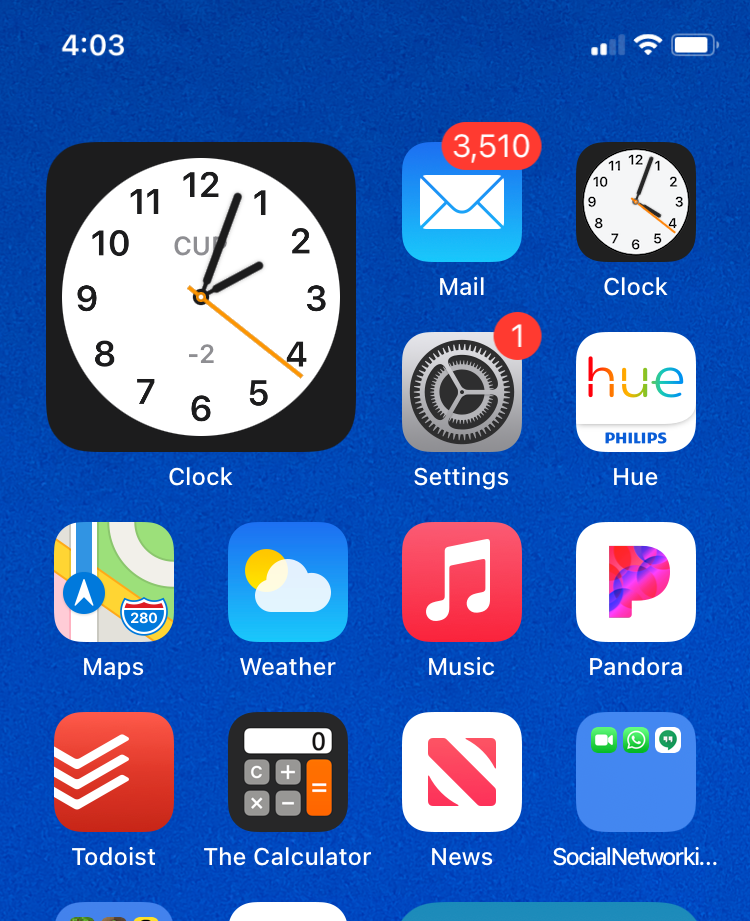 Clock Widget Showing Incorrect Time in iOS 14 macReports