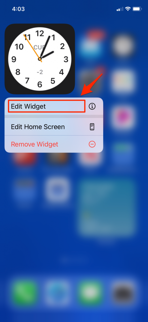 Clock Widget Showing Incorrect Time in iOS 14 • macReports