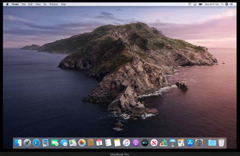 mac home desktop