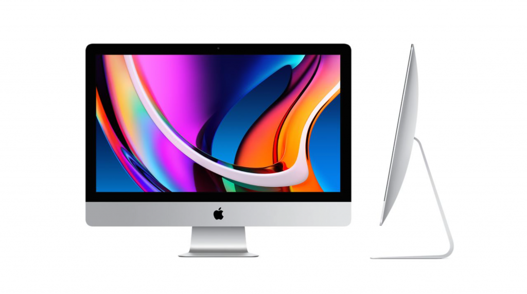 an iMac