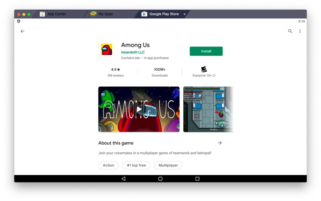 How to Play Among Us on Your Mac