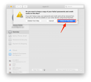 mac option key shows no entry sign