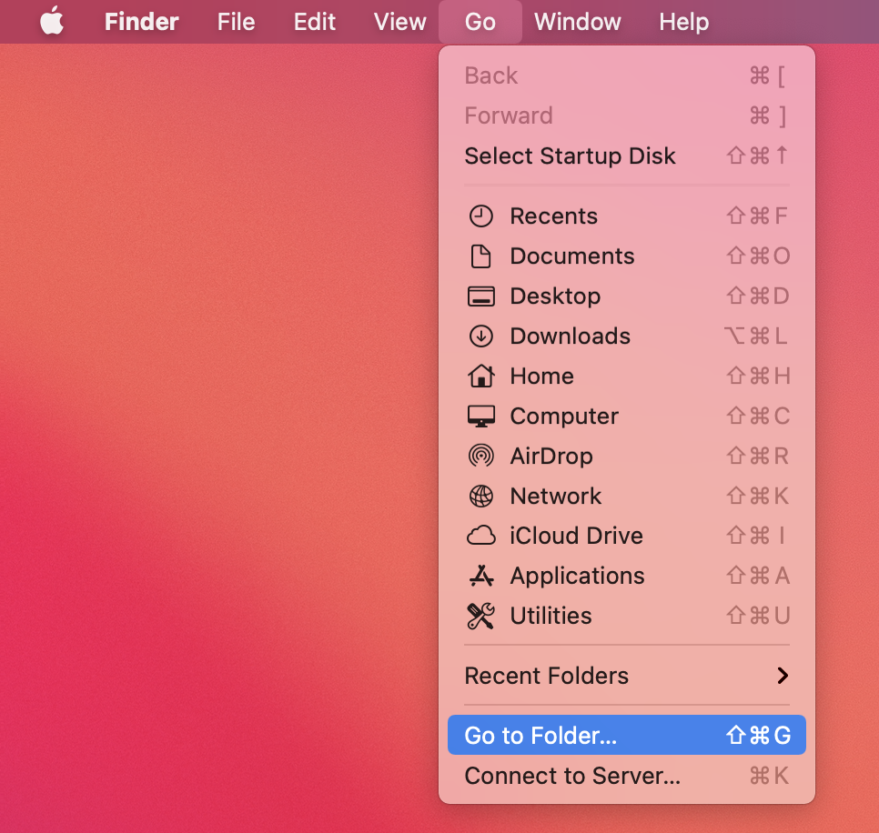 Mac Go To Folder