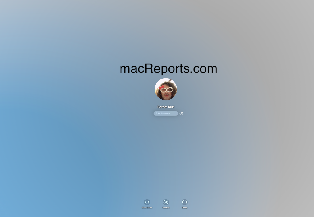 How to Change the Login Screen Background in macOS Big Sur • macReports