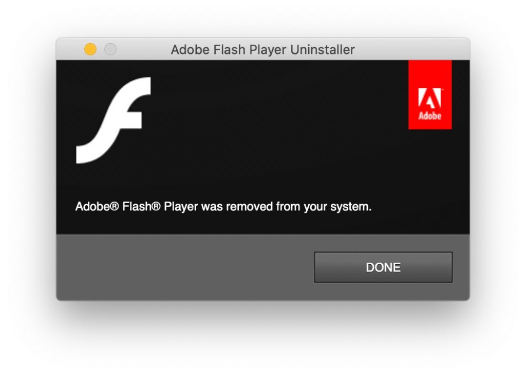 mac adobe flash issues