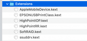 symantec kernel extensions need authorization