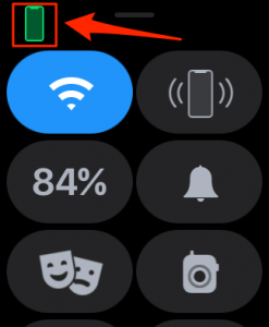 connected status icon