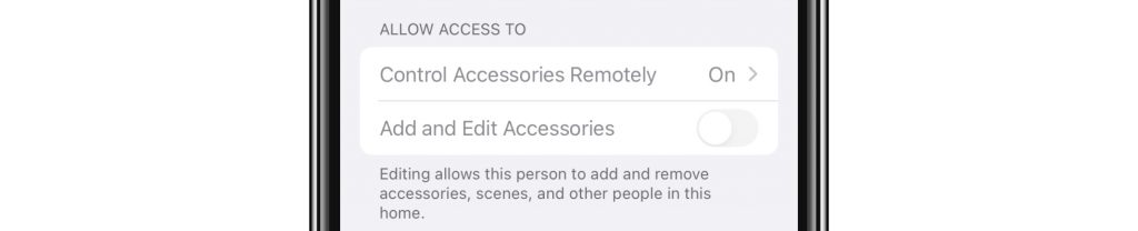 add accessories permission