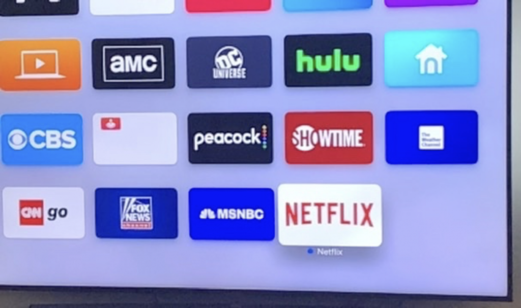 how do i add netflix to apple tv app