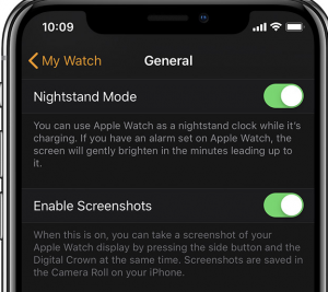 Apple Watch Screenshots