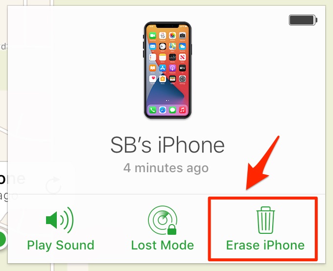 How to Erase your Device Remotely using Find My • macReports