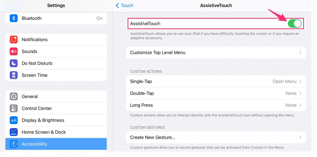 assistive touch