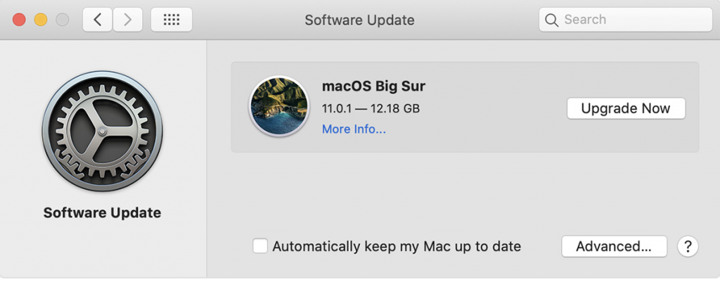 Update macOS