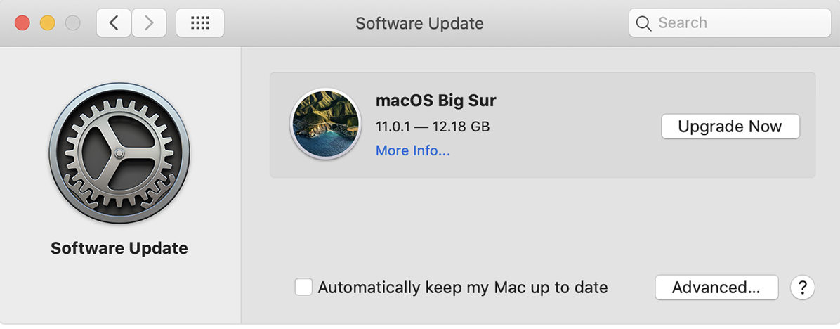 smac mac address changer screenshot