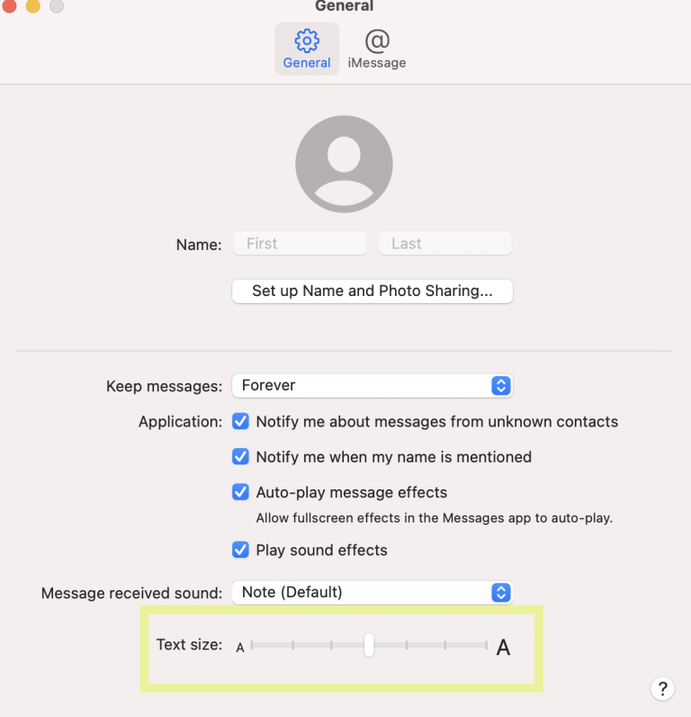How to Change the Text Size in macOS • macReports