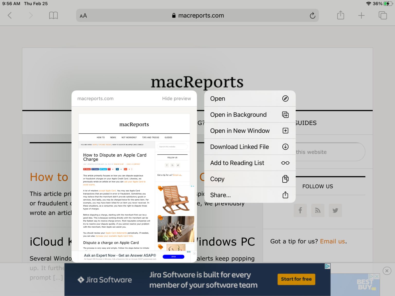 How to Use Split View in Safari on iPad • macReports