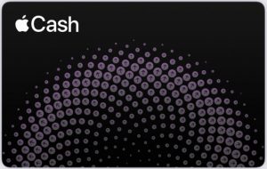 Apple Cash card