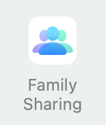 family sharing icon