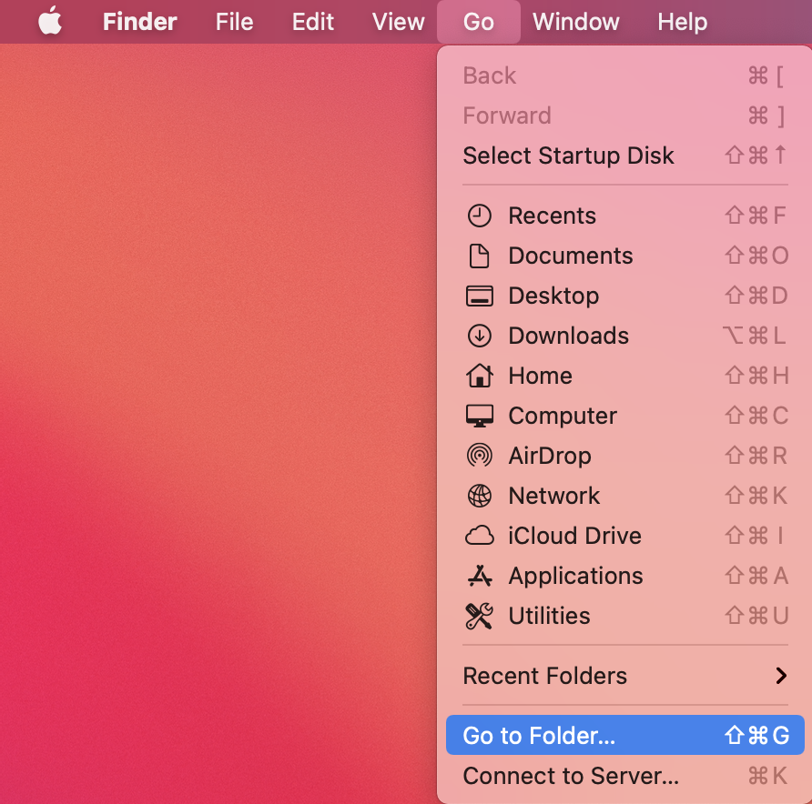 how to see library folder on mac