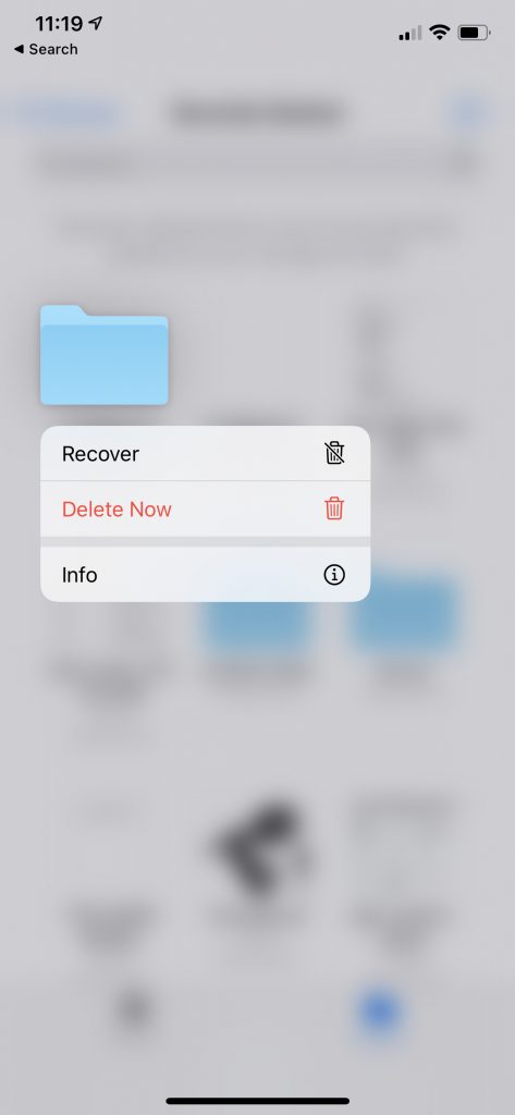 iPhone Recover