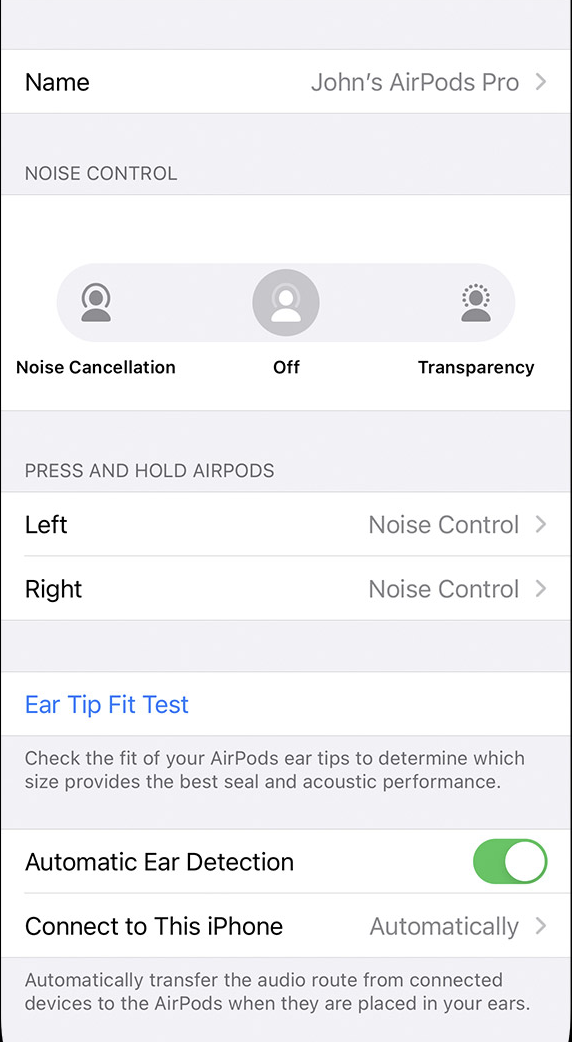 Flyvningen faldt fordel AirPods and AirPods Pro Settings are not Saved, Fix • macReports