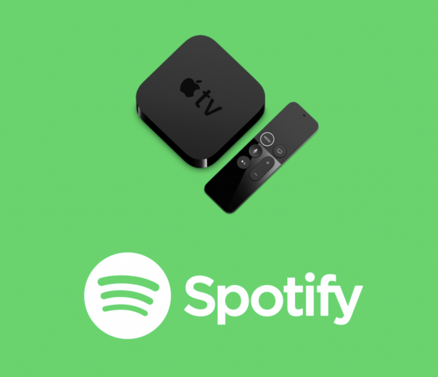 Spotify App Shows a Black on TV •