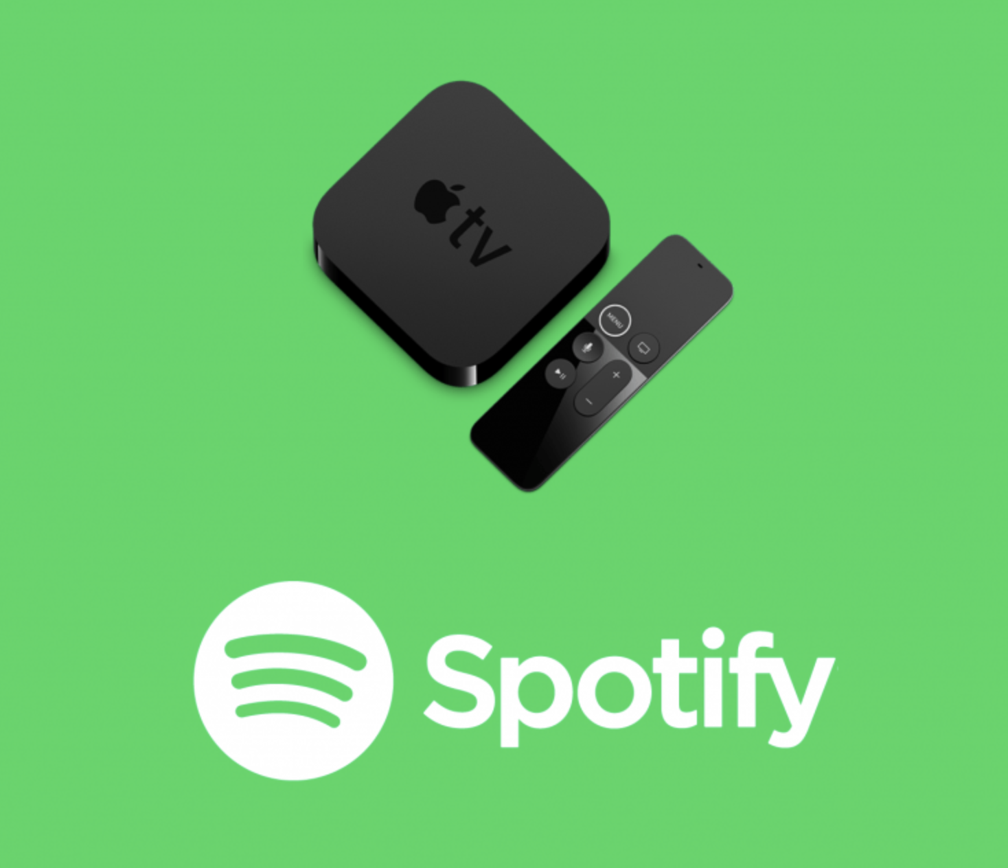 Spotify now playing screen : r/appletv