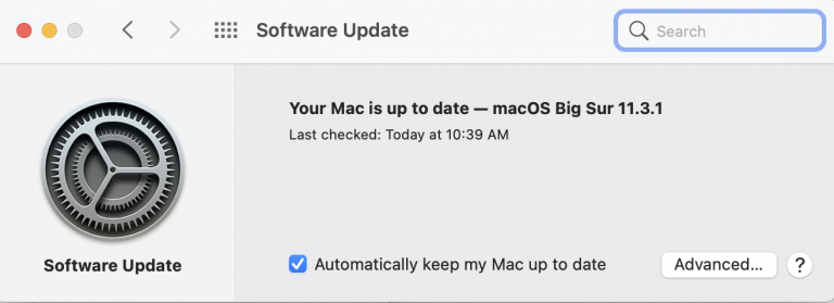 mac mail not working