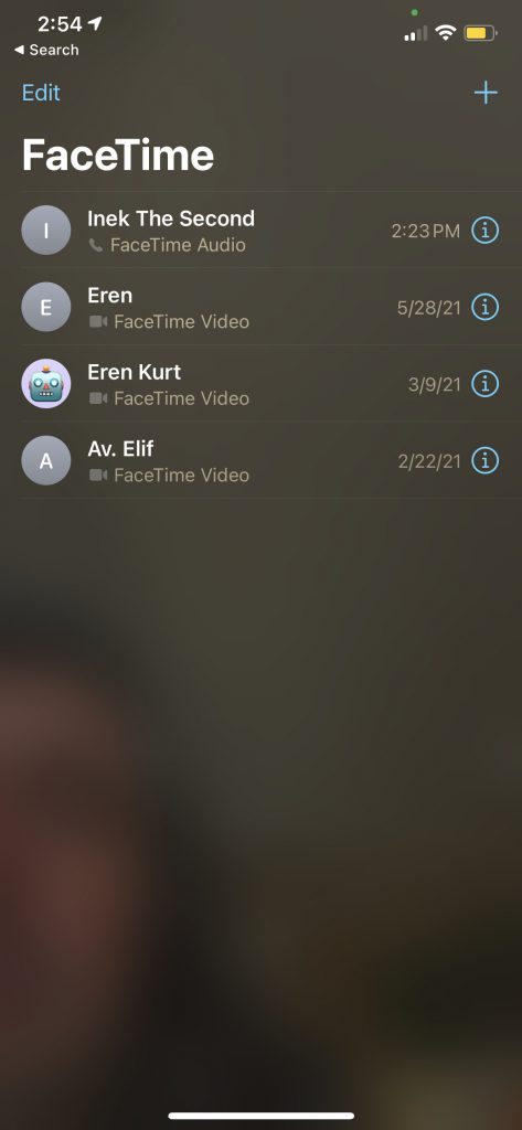 facetime keeps sending me back to login screen