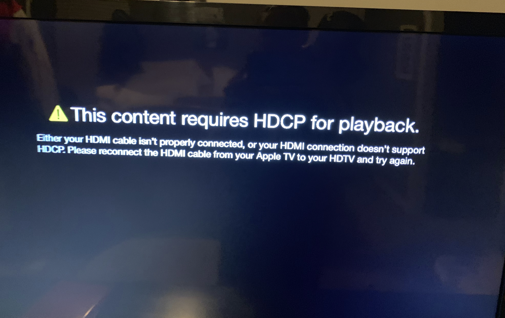 How Fix Error Apple TV • macReports