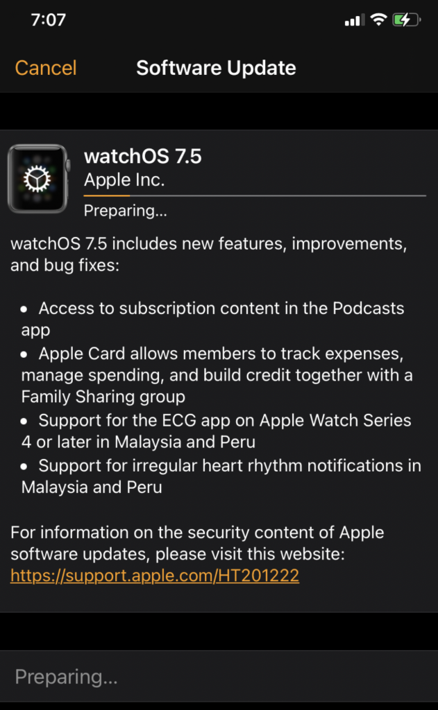 How to Fix Apple Watch Stuck on Preparing • macReports