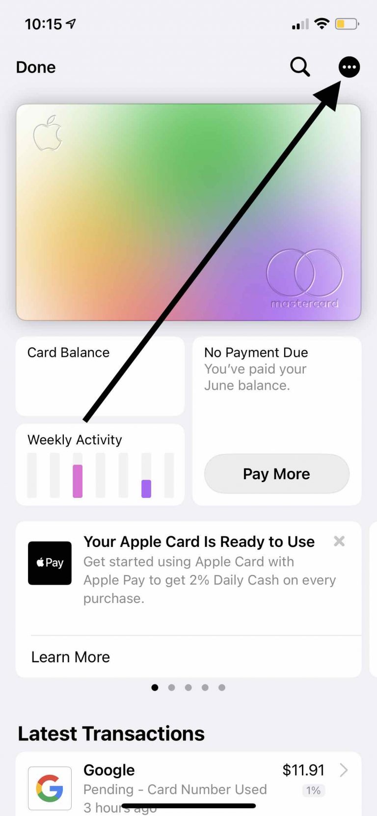 How to Change Your Apple Card Billing Address • macReports