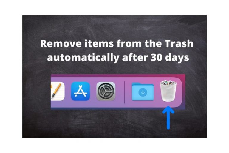 How to Automatically Empty Trash on Mac
