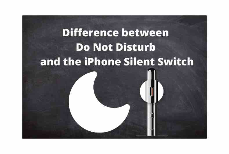 Difference between Do Not Disturb and the iPhone Silent Switch