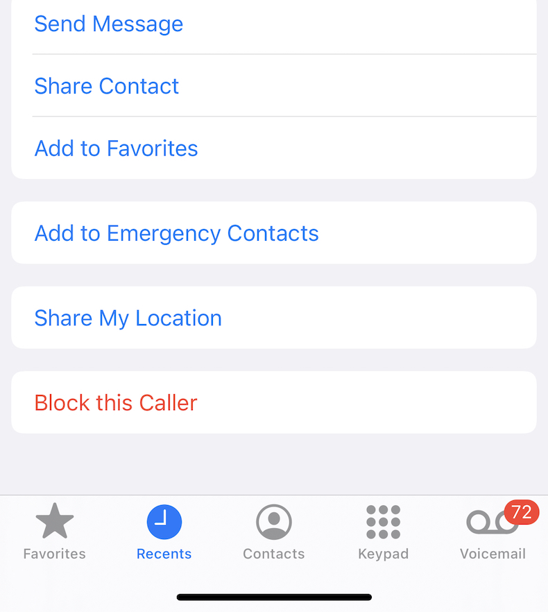 What Will Happen When You Block Someone on Your iPhone? • macReports