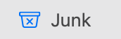 junk mailbox icon