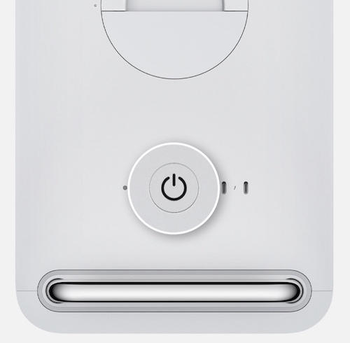 Mac Pro power button