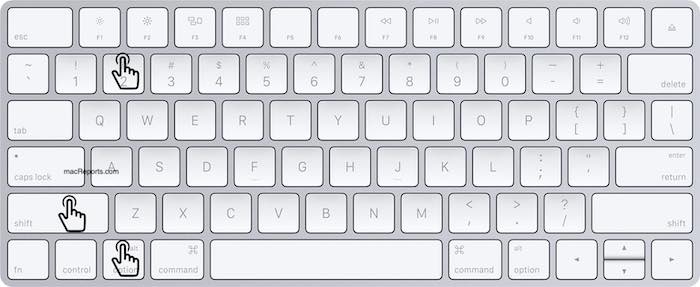 pound sign on keyboard mac