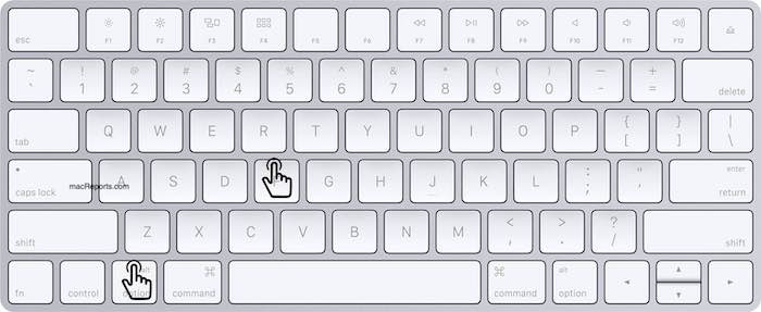 euro on mac keyboard