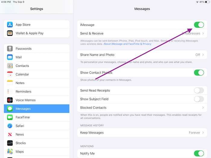 How to Stop Text Messages and iMessages from Going to iPad from iPhone