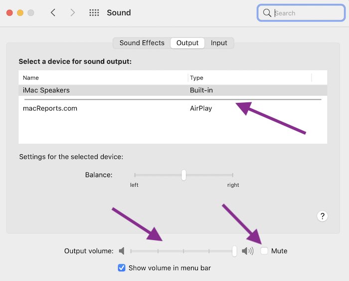 Sound Volume is Too Low on Mac, How to Fix • macReports