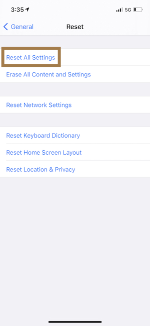 Reset store smc iphone