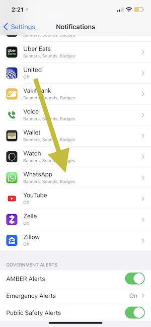 How to Get WhatsApp Notifications, Send and Receive Messages on Apple