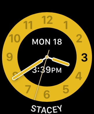 Schooltime watch face