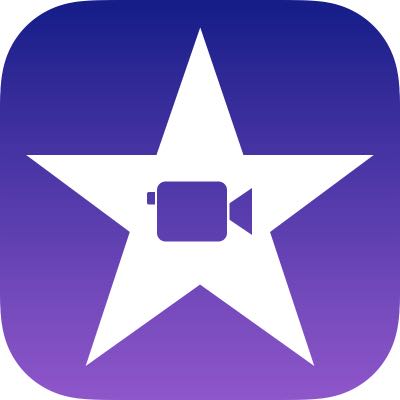 iMovie app