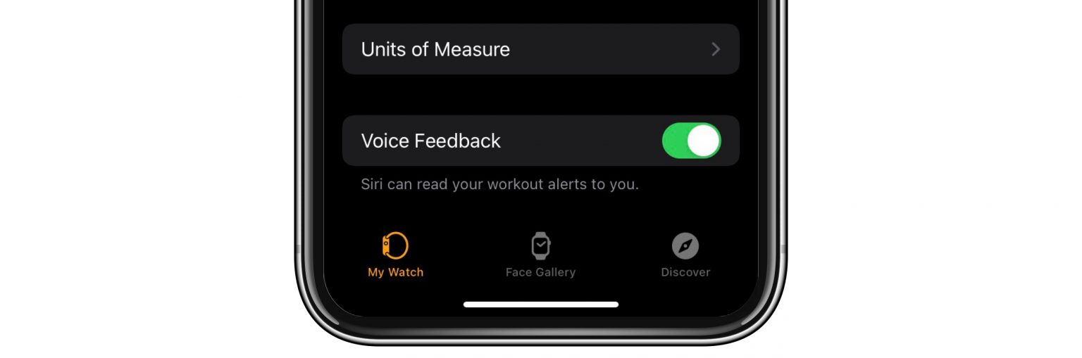 How to Turn Off Voice for Workouts on Apple Watch's watchOS 8 • macReports