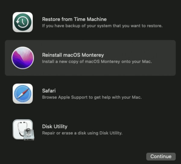Install macOS Monterey 
