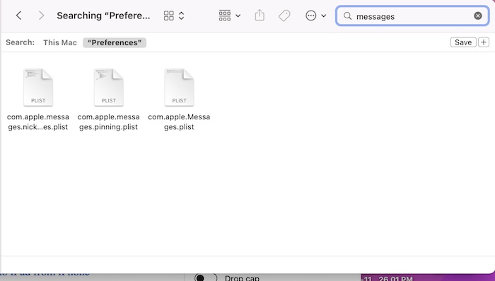 Messages Preferences