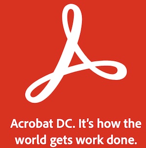 Adobe Acrobat logo icon