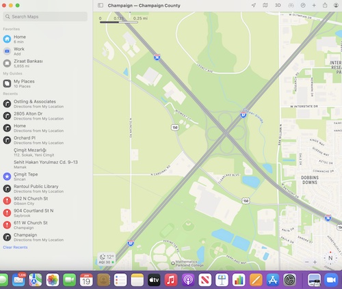 Apple Maps slow